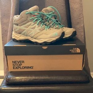 The North Face hiking boots for kids